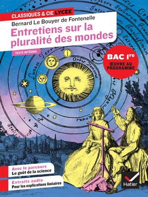 cover image of Entretiens sur la pluralité des mondes (oeuvre au programme du Bac de français 2026, 1re)
